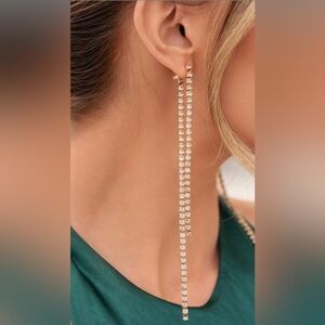 Elevated Elegance - Gold Earrings